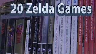 Zelda Games - Luke's Game Room