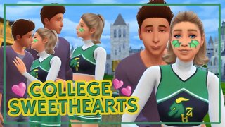 College Sweethearts 💑📚 || The Sims 4 Create-a-Sim
