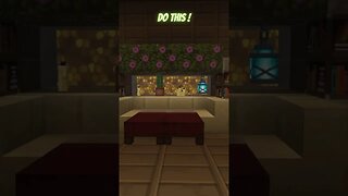 Don’t build this bed❌🛌#minecraft #minecraftbuilding #minecraftbuild #short #shorts #minecraftshorts