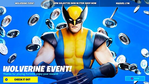 FORTNITE WOLVERINE EVENT is HERE!