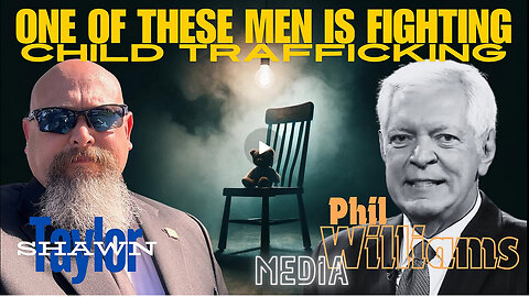 SHAWN TAYLOR attacked by WEAPONIZED MEDIA: Who is PHIL WILLIAMS - EP. 296