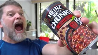 Heinz Big'N Chunky Chilli Beef Review