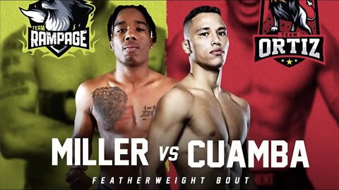 Demetri Miller vs. Timothy Cuamba - Freedom Fight Night 1 (Highlights)