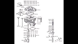 1940 Harley Davidson Flathead UH engine build Part: 2