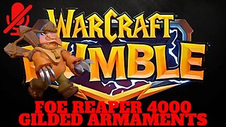 WarCraft Rumble - Foe Reaper 4000 - Gilded Armaments