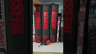 Berserk deluxe edition Manga Collection #shorts #manga