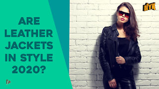 Why Every Woman Should Have At least One Leather Jacket In her Closet?