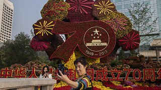 The People's Republic Of China Celebrates Its 70th Birthday