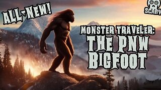 Spooky Monster Travel Destinations: the Pacific Northwest Bigfoot