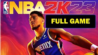 NBA 2K23 [Full Game | No Commentary] PS4