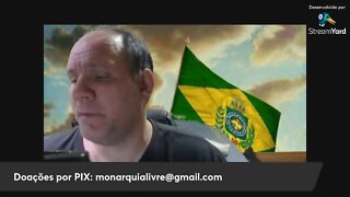 URGENTE Youtube Desmonetização o Canal Monarquia Livre