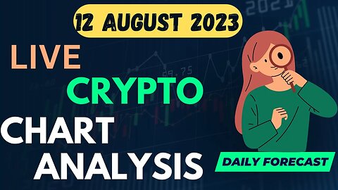 Trading Error Live Stream 12 August 2023- Live Crypto Chart Setup-Money Making Chart Setup