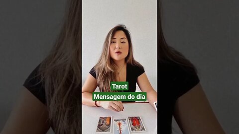 Tarot | Mensagem do dia #tarotonline #tarot #espiritualidade #tarotresponde #tarologa
