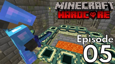 Hardcore Minecraft : Ep5 "Stronghold Gets"