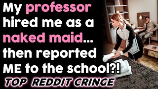 r/AITA Prof Exposed As A Creep Punishes His Student | AITA Storytime Reddit Stories