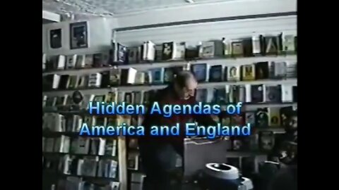 Jordan Maxwell: Hidden Agendas Of America & England