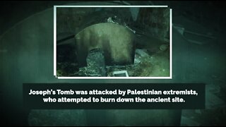 Palestinian Rioters Destroy Historic Jewish Religious Site - Media Silent
