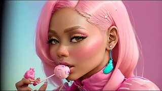 Nicki Minaj cartoon Estonian rap music - Ükikakikomminommi