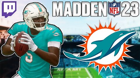 TEDDY BRIDGEWATER TAKES OVER | Madden 23 Dolphins Franchise Ep. 2