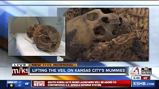 Mummies on display at Union Station undergo CT scans at Saint Luke’s Hospital