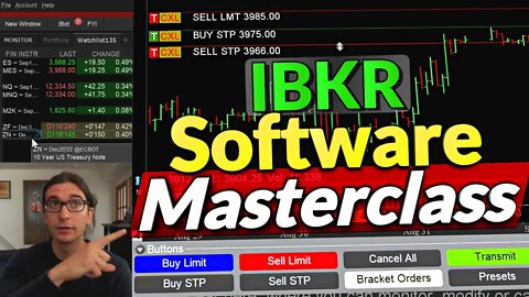 Futures Trading with IB Trader Workstation & Why I don't use it