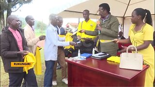 Political mobilization - Muhwezi meets NRM Rukungiri leaders