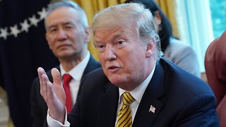 Trump Says US Is 'Getting Very Close' To Trade Deal With China