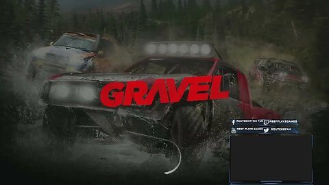 R66F Plays Gravel Twitch Livestream Replay