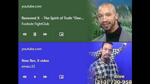 Reverend X - The Spirit of Truth One Man Show