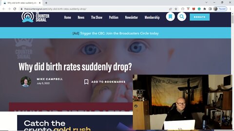 Is COVID Jab linked to Declining Birth Rates?