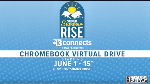 Chromebook drive for Clark County students continues until June 15
