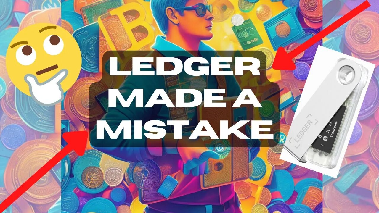 You Won't Believe What Happened When Ledger Wallet Made a MISTAKE!(02)