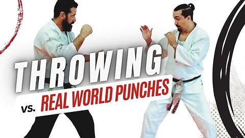 Throwing off Punch Attacks • 2 Methods • Direct & Clinch || JUKIDO JUJITSU (jujutsu / jiu jitsu)