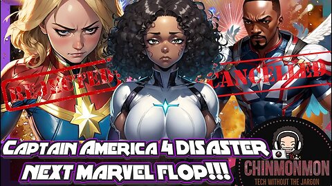 Captain America 4 DISASTER Next Marvel Flop