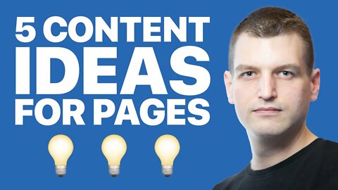 5 content ideas for your LinkedIn Company page