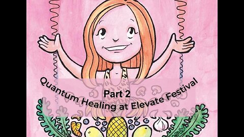 Hypnotherapy and Quantum Healing at Elevate Festival with Luke Scott