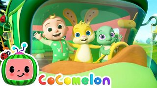 Wheels On The Bus 🚌 Animal Friends 🐇 Nursary Rhyme @Cocomelon - Nursery Rhymes