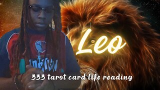 LEO🐆 “YOU’RE MOVING ON FROM THIS!!!” 333 TAROT