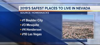 Boulder City ranked safest place to live in NV