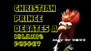 Debating a Islamic Puppet