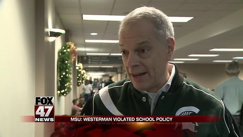 Investigation findings released on ex-MSU Alumni Association director