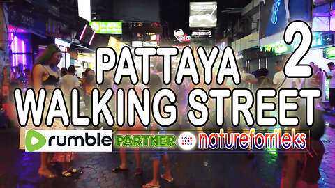 Pattaya Walking Street Part-2