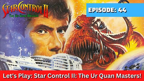 Let's Play: The Ur Quan Masters Part 44 Remains of the Androsynth in Eta Vulpeculae