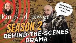 Rings Of Power season 2 / Behind-the-Scenes Drama