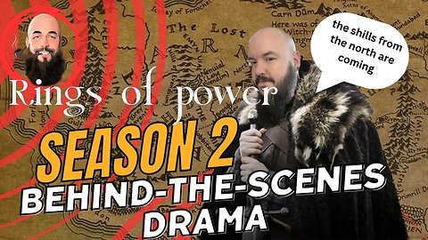 Rings Of Power season 2 / Behind-the-Scenes Drama