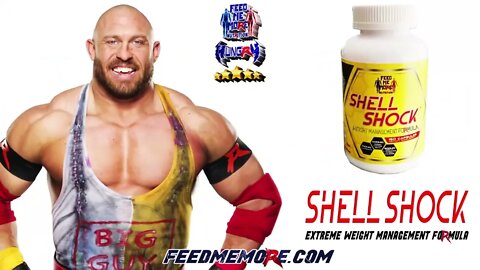 Shell Shock That Weight Off For Good! Ryback’s Feed Me More Nutrition