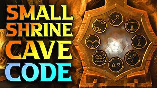 Small Cave Shrine Puzzle Code Solution - Resident Evil 4 Remake