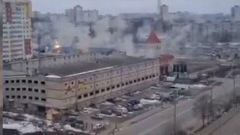 Dozens Of Civilian Deaths Reported In Kharkiv After Heavy Russian Bombing