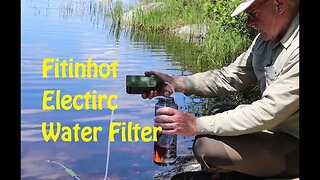 Fitinhot D5S Electric Outdoor Water Filter