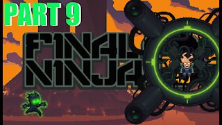Final Ninja Zero | Part 9 | Levels 21-22 ENDING | Gameplay | Retro Flash Games
